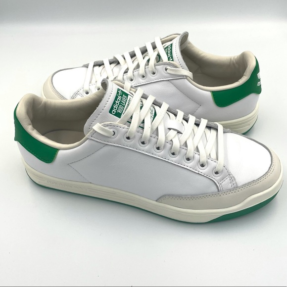 Adidas Rod Laver Vintage Leather Sneaker - size 9.5 - Picture 4 of 9